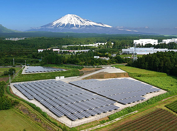 太陽光発電施工事例