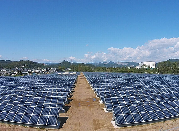 太陽光発電施工事例