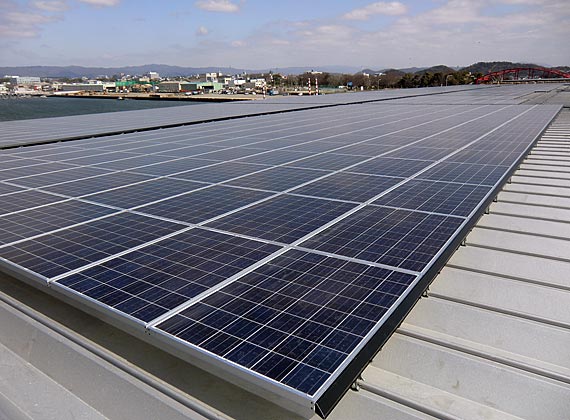 太陽光発電施工事例